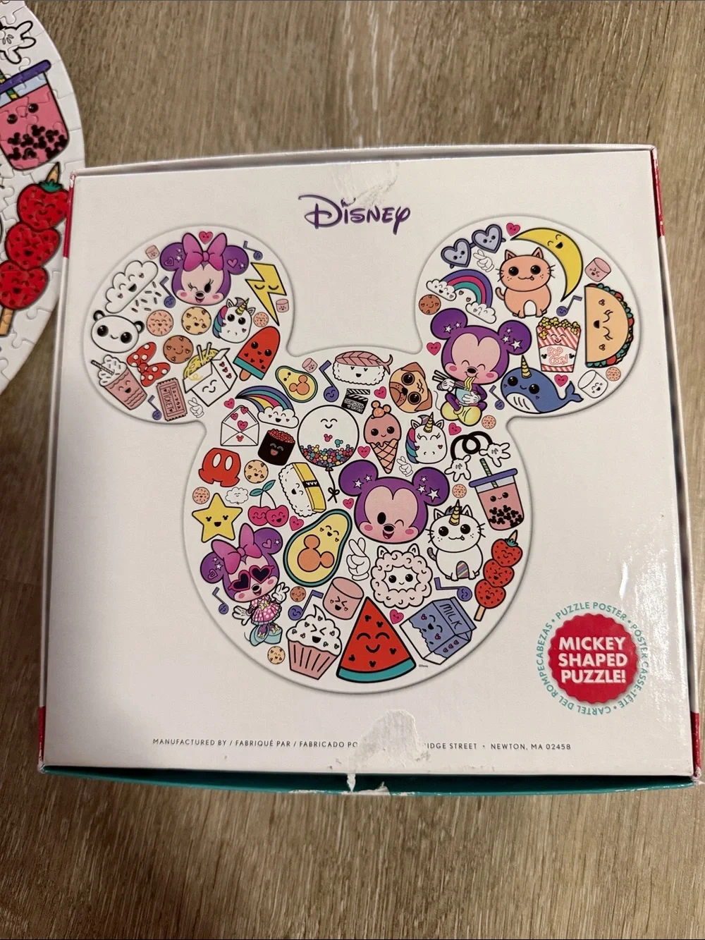 Disney mickey shaped